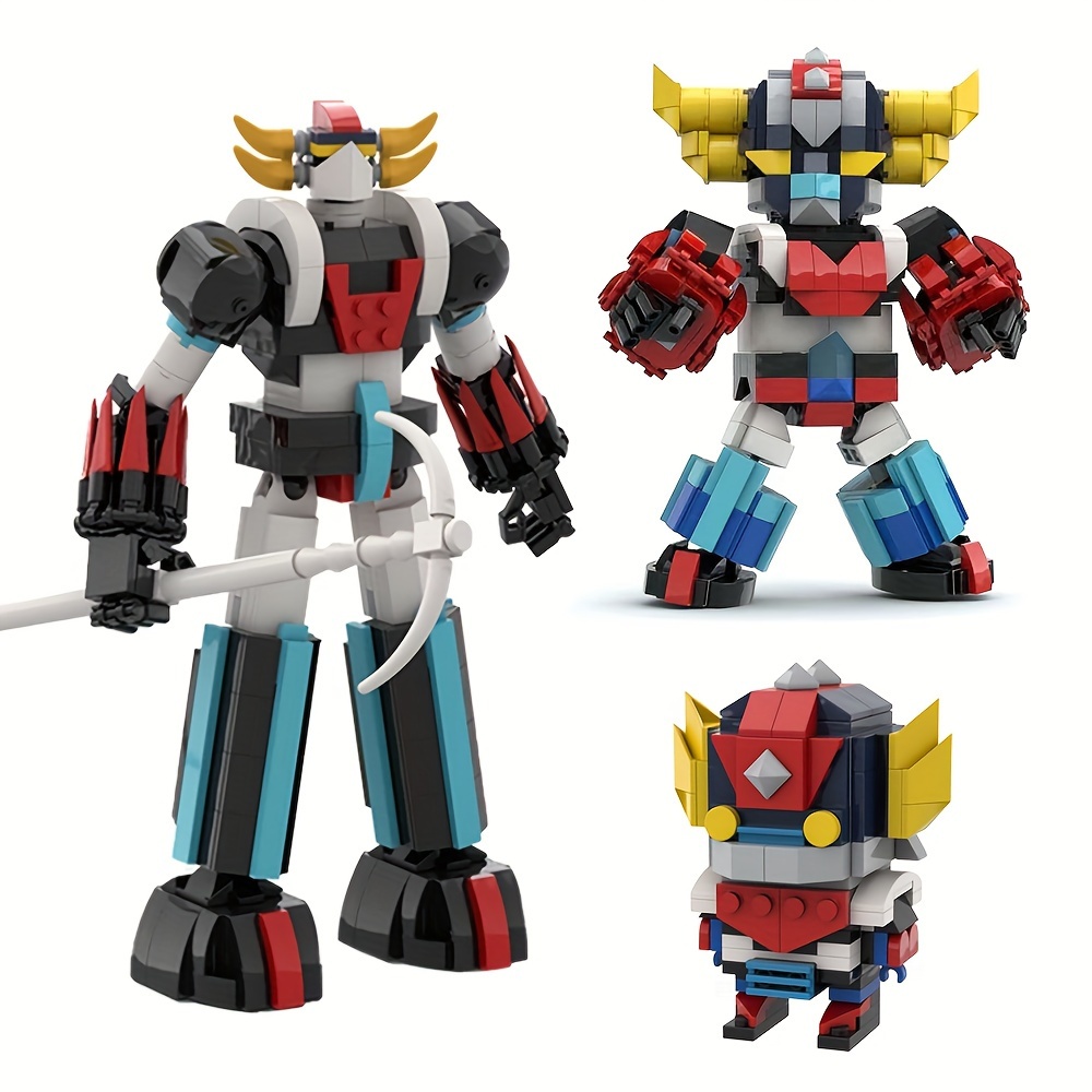 Lego Grendizer / Goldrake / Goldorak, Here is my Grendizer …