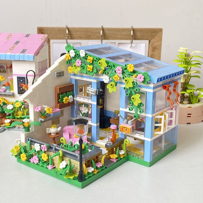 Creative Tree House Building Block Model Playset An Exciting