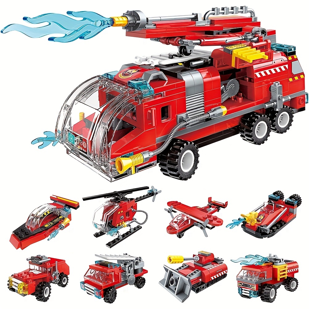 Duplo fire best sale truck instructions