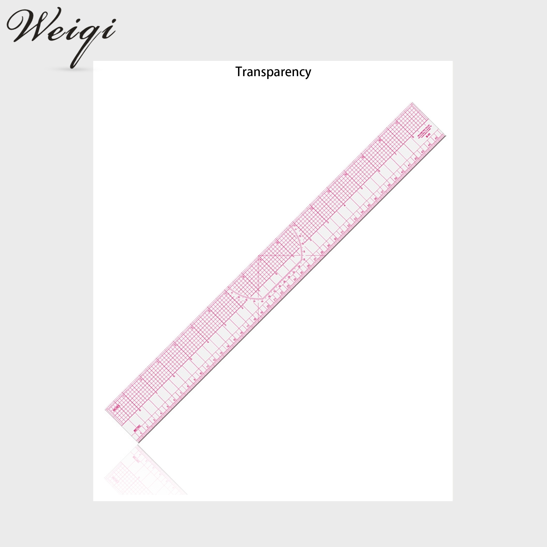 Acrylic Seam Guide Ruler Seam Allowance Guide Rulers Seam Ruler 1