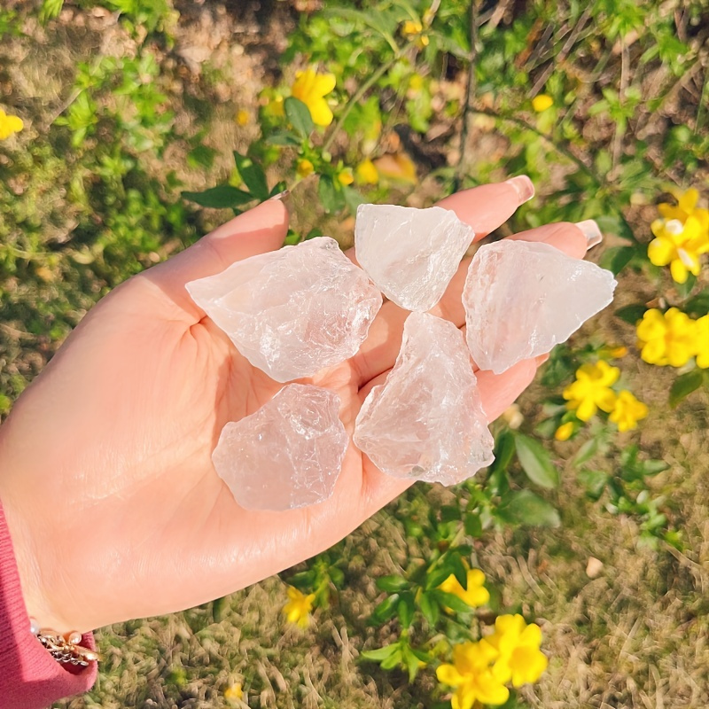10 Stück Natürliche Himalaya salz rohstein kristallstücke - Temu