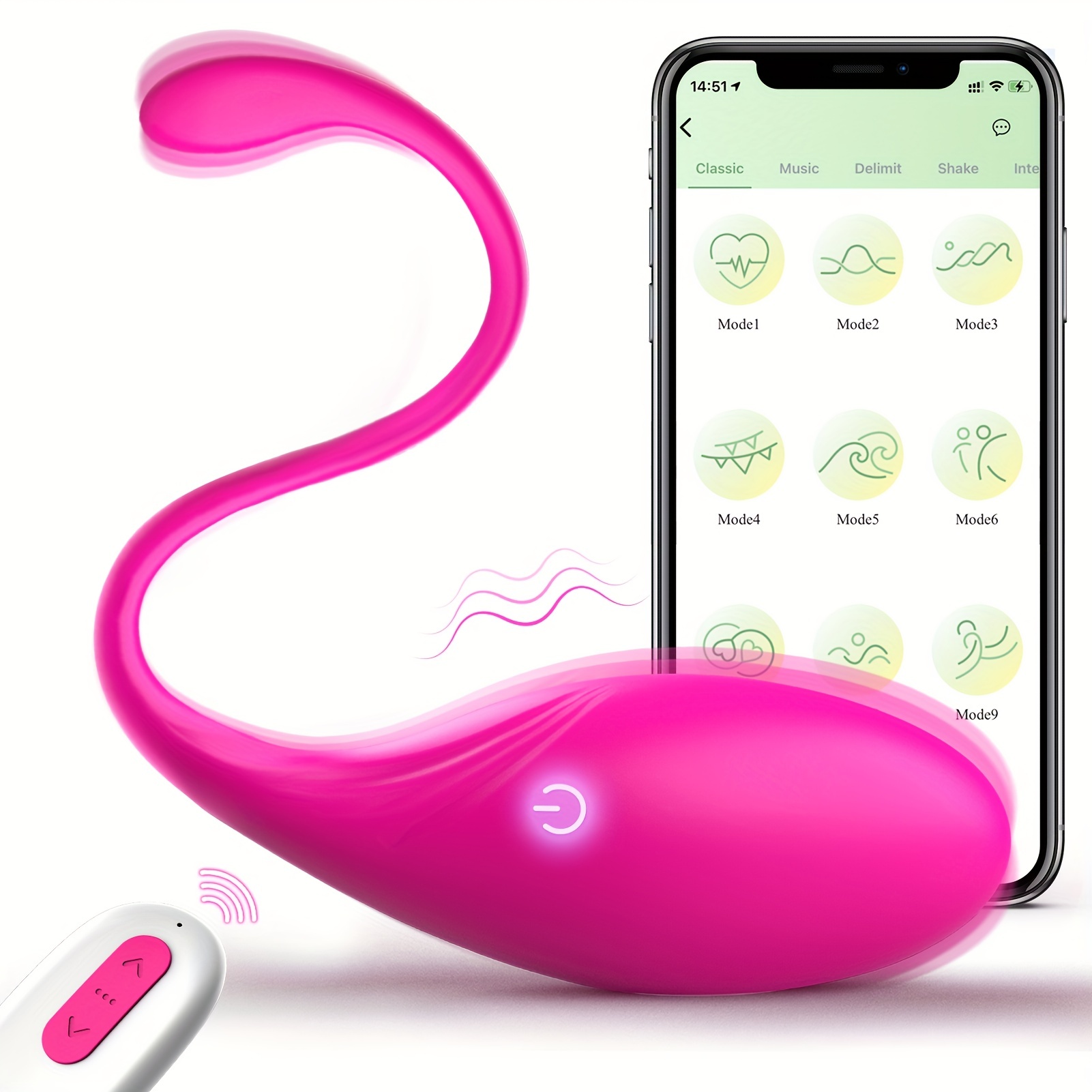 Remote Control Vibrating Panties for Women Multi-Speeed Wireless Sexy  Underwear 