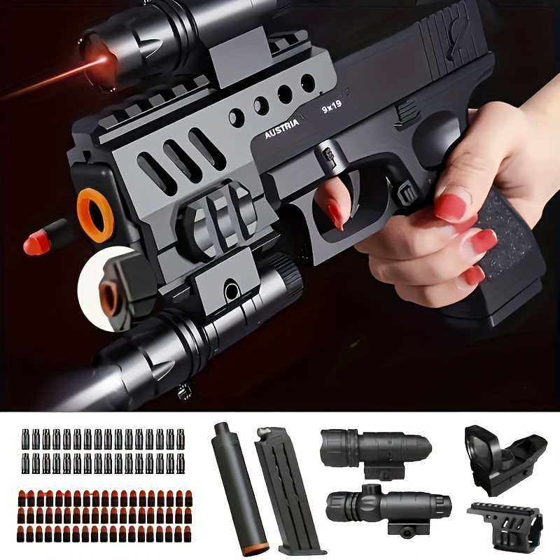 Durable Solid Rubber Bullet Ball For Air Cannon And Airsoft - Temu