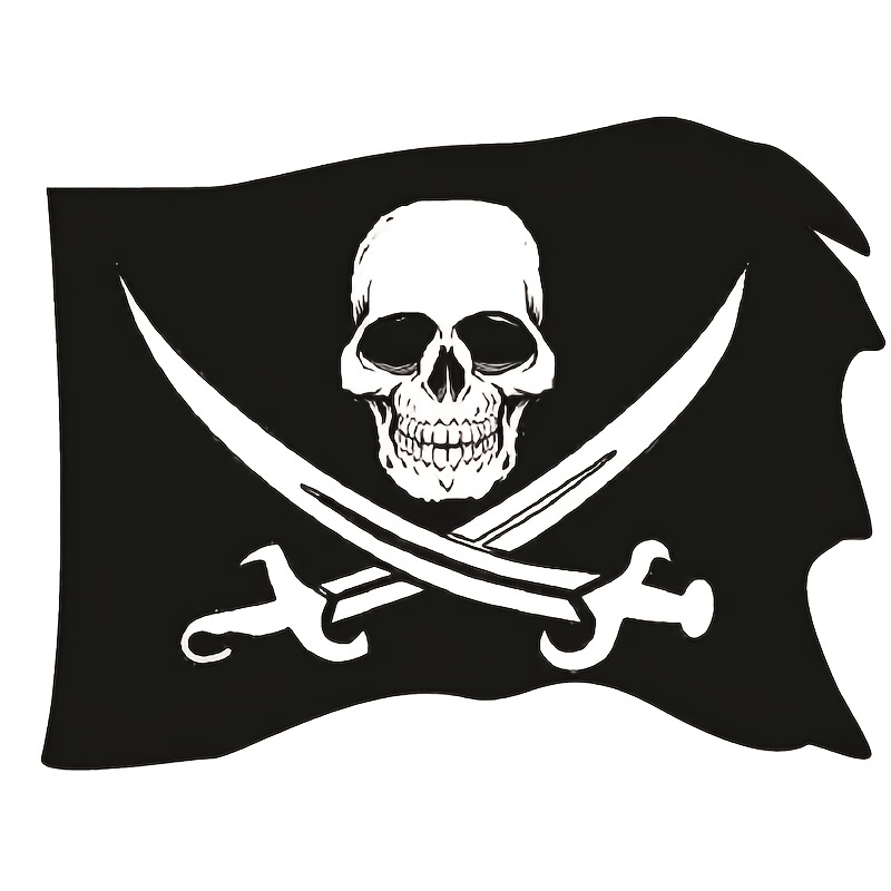 Piraten Aufnäher - Kostenloser Versand Für Neue Benutzer - Temu