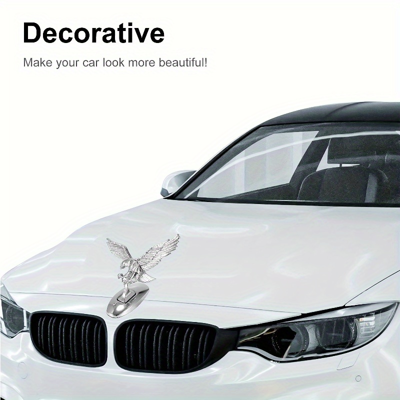 Autocollant décoratif de voiture 3D Oiseaux, Autocollant de Décoration de  Carrosserie de Voiture, Oiseaux Autocollants à Gratter Pour Le Corps Voiture  pour Voitures