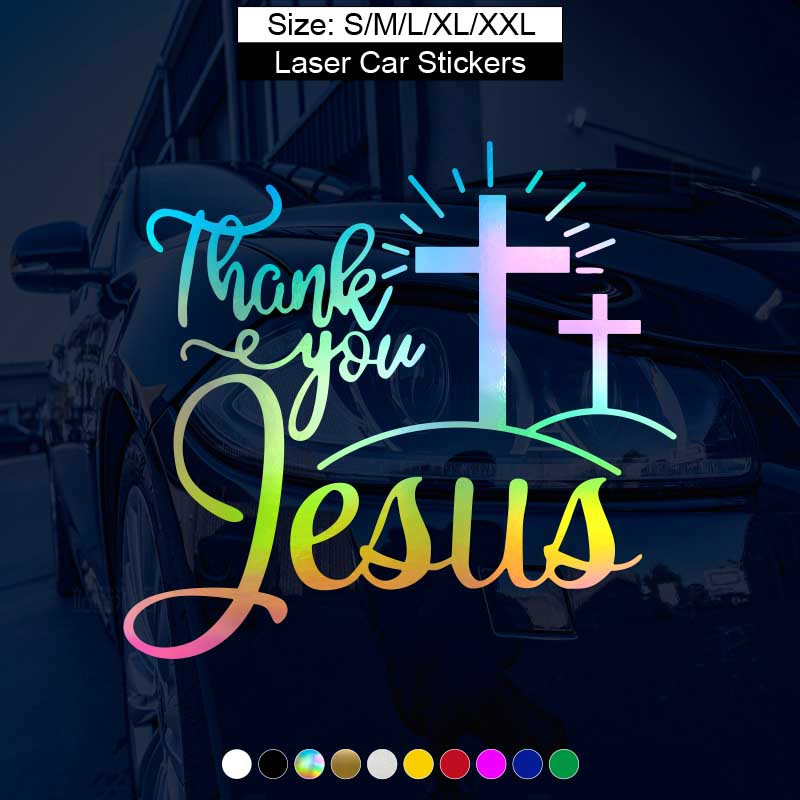 Elegant Faith Dove Vinyl Decal Christian Sticker Script God Jesus Auto