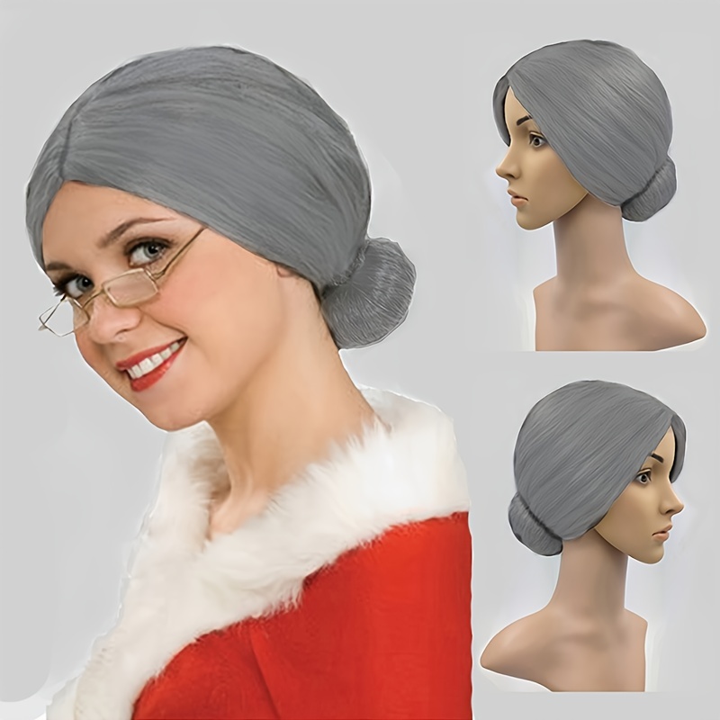 Grey wig hotsell party city