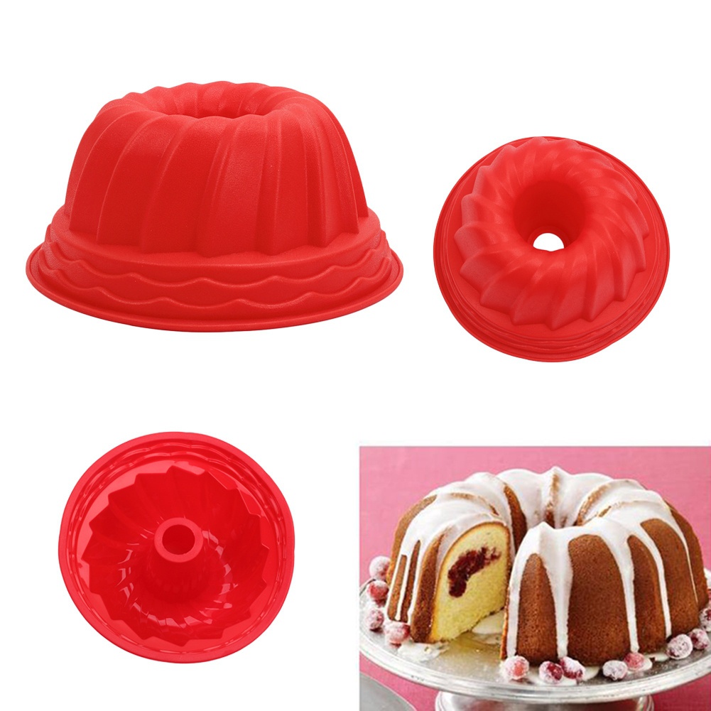 Crown and Diamond Shaped Silicone Bundt Cake Mold Pound Cake Baking Tools  Bread Bakeware Fluted Design Toast Moulds Loaf Pan - AliExpress
