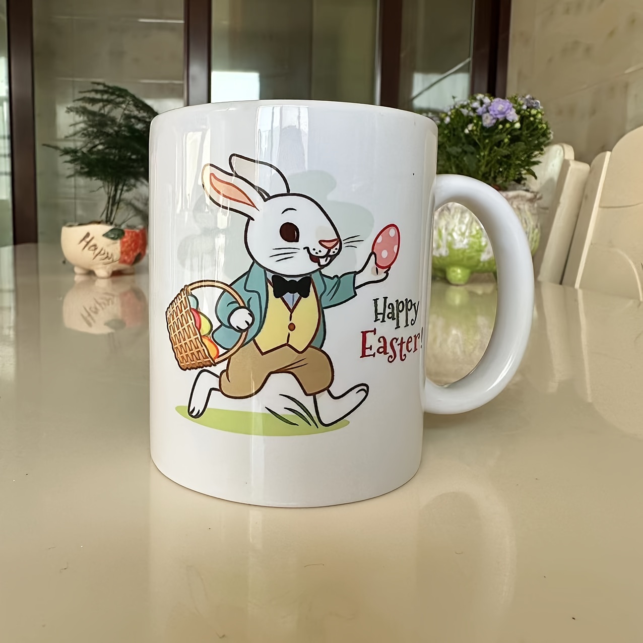 1pc Taza Huevo Cerámica Creativa Taza Huevo Exquisita - Temu