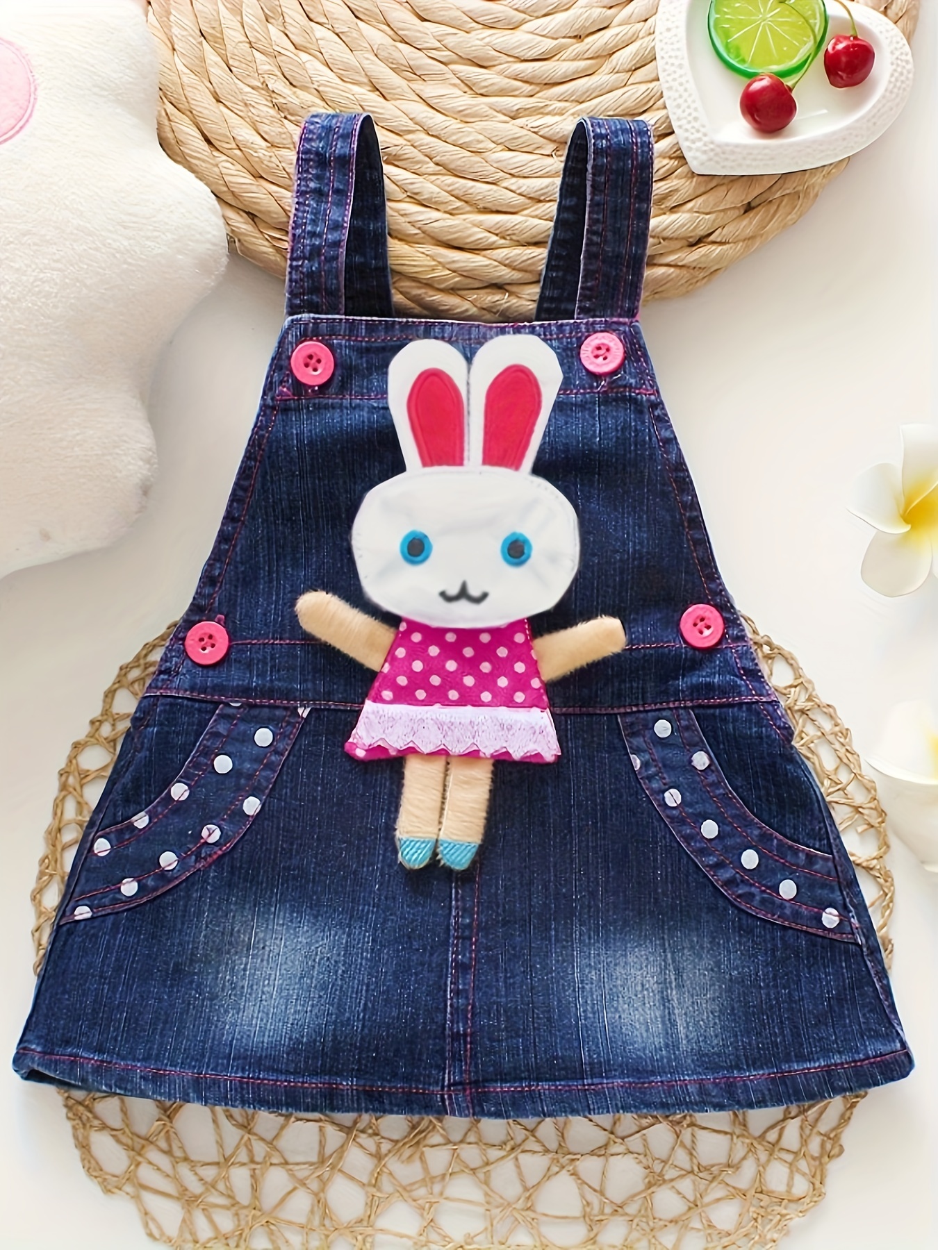 Baby girl clearance jean dress