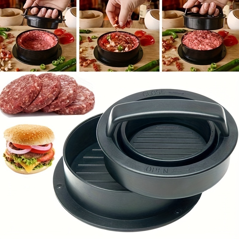 1pc Burger Smasher Burger Press Plancha Profesional - Temu