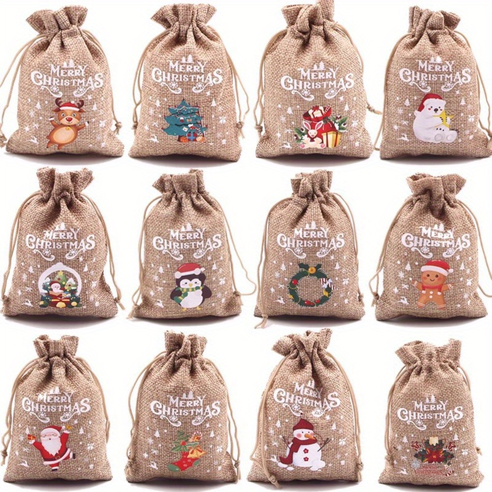 1000pcs Cloth Jute Bag Sack Cotton Bag Drawstring Burlap Bag Jewelry Bags  Pouch Little Bags For Jewelry Display Storage Gift Bag - AliExpress