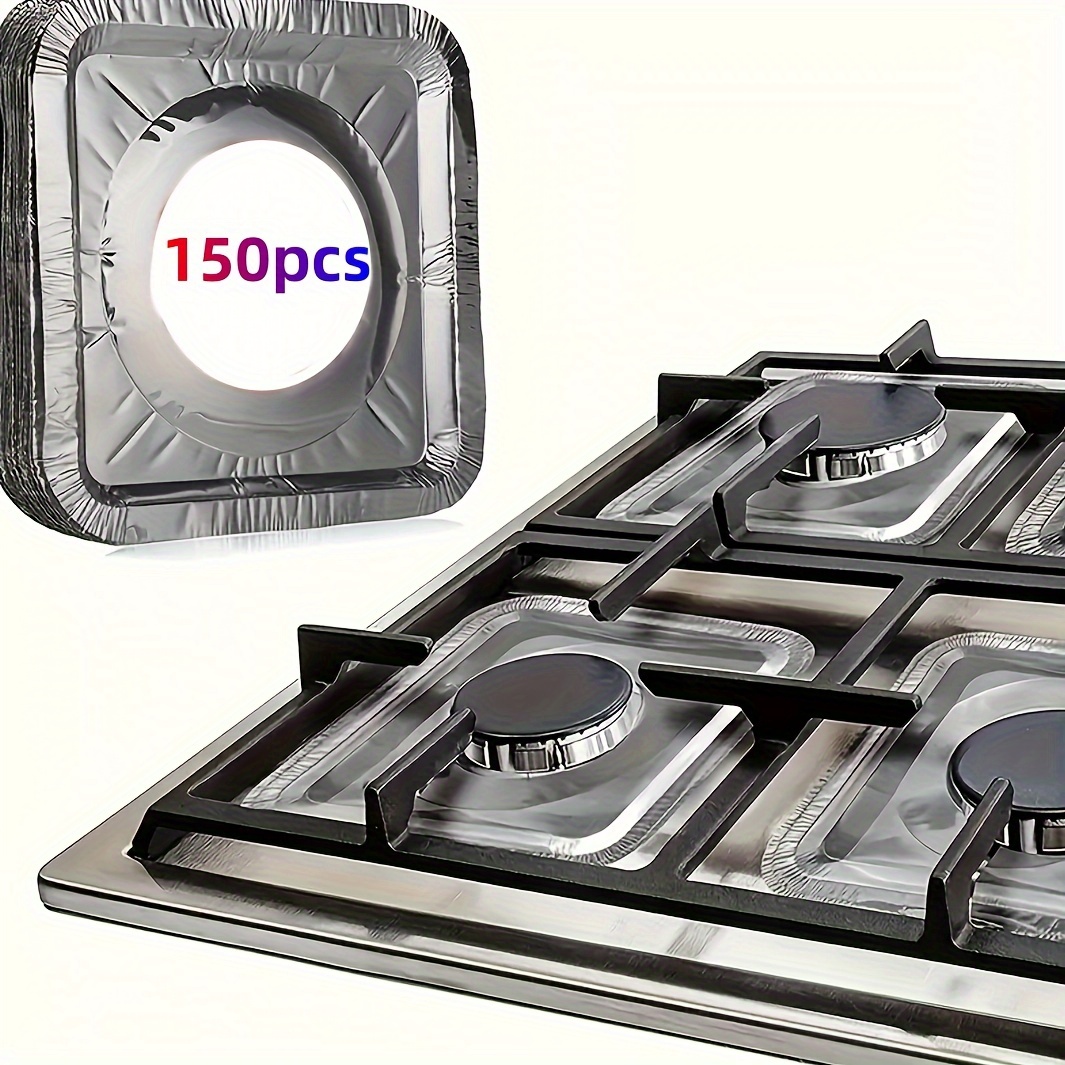 3Pcs Stove Covers Reusable Gas Stove Protector Heat Resistant Gas Stove  Burner Liner Washable Stove Burner Covers Non-stick Gas - AliExpress