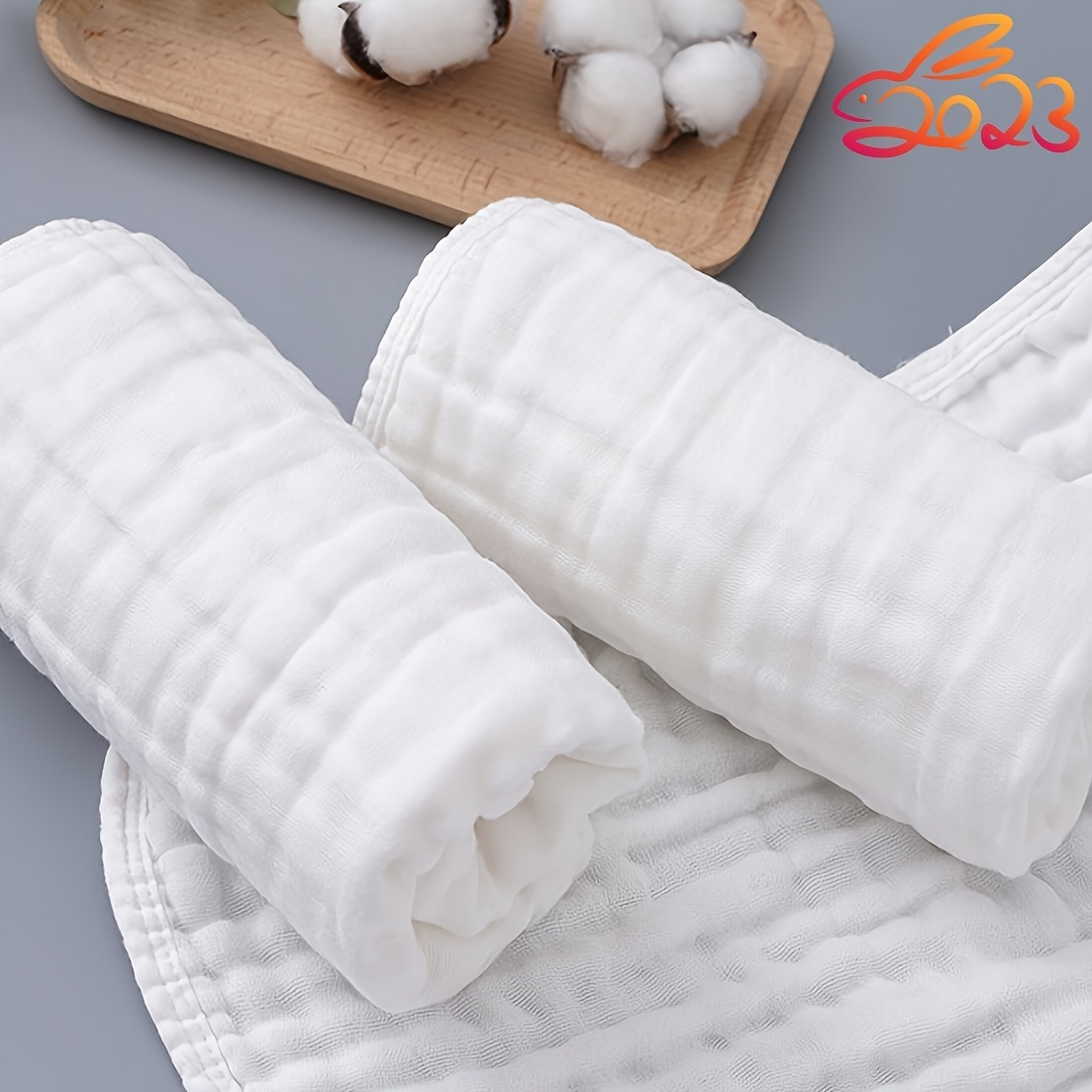 1pc Facial Cleaning Towels Reusable Muslin Cloth Household - Temu