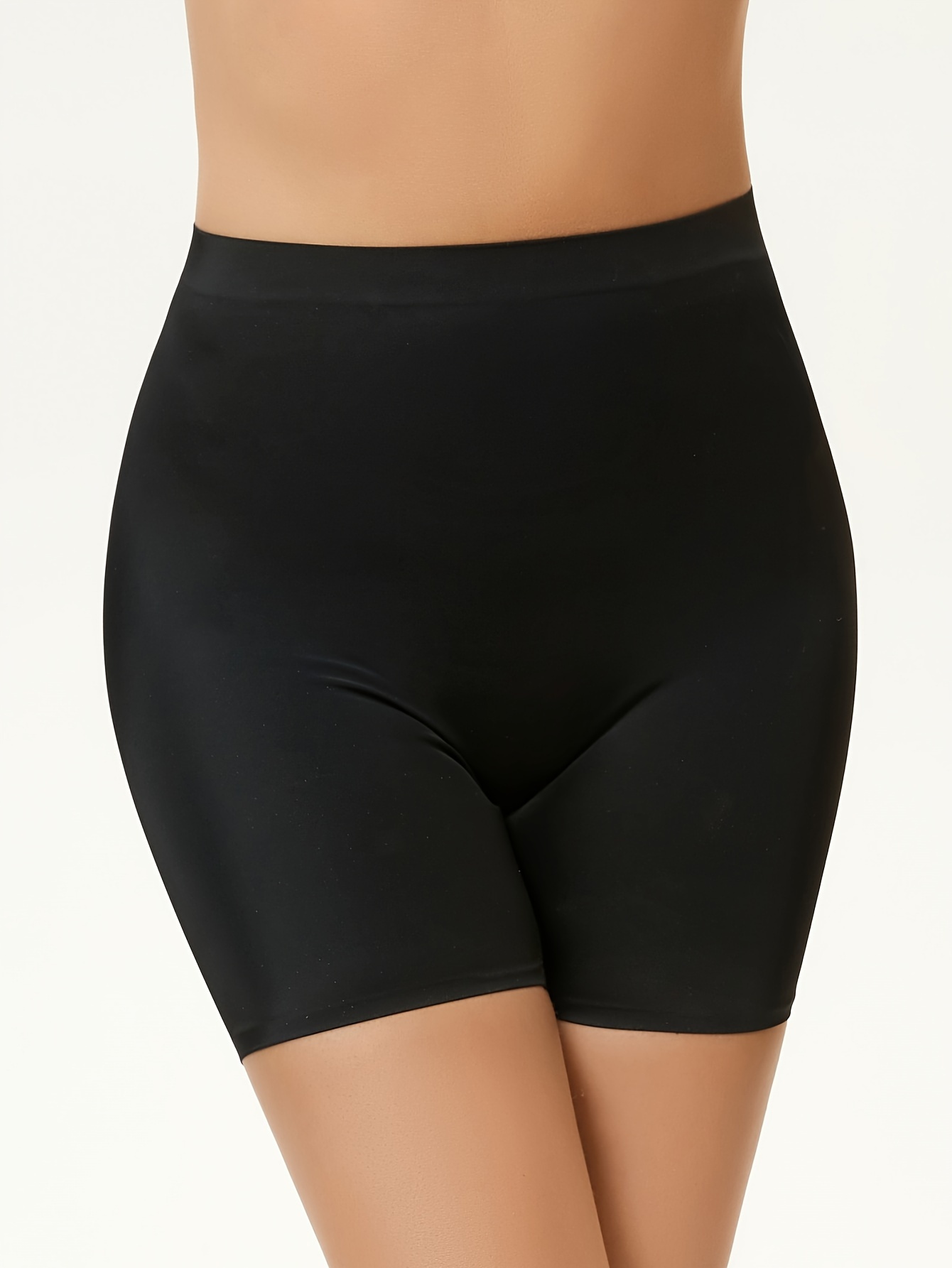 Seamless Shapewear Shorts For Women - Temu