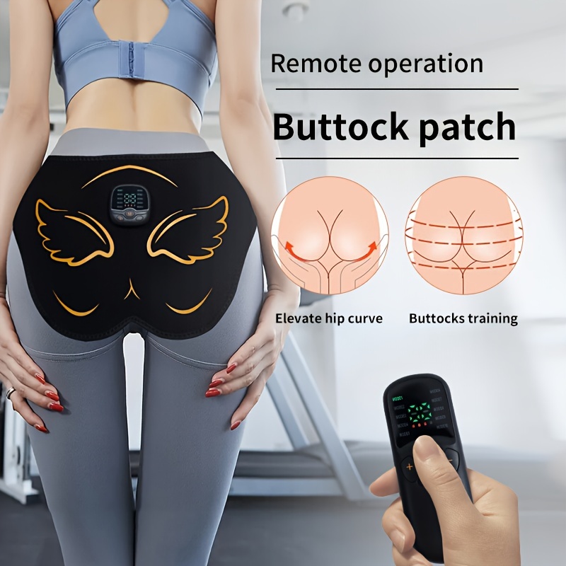 Cheap KTS Yoga Pants with EMS Muscle Stimulator Buttocks Hip Trainer Body  Slimming Massager