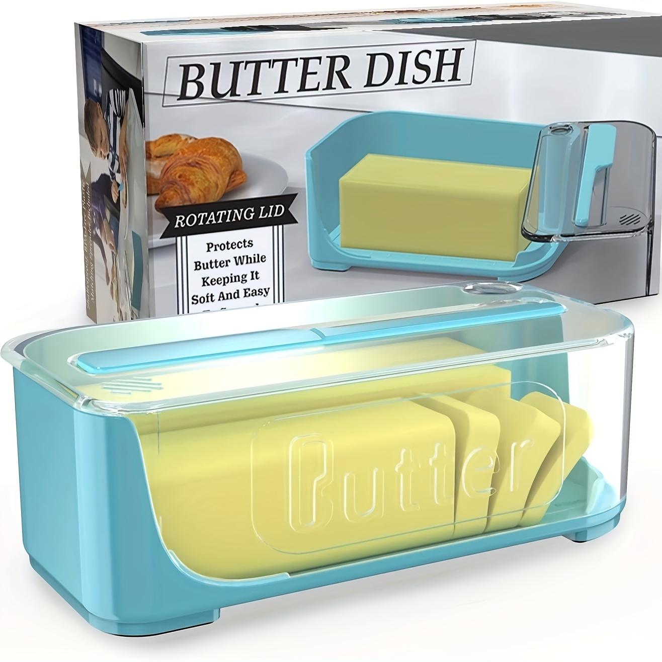 Multipurpose Butter Slicer Cutter + Storage Container