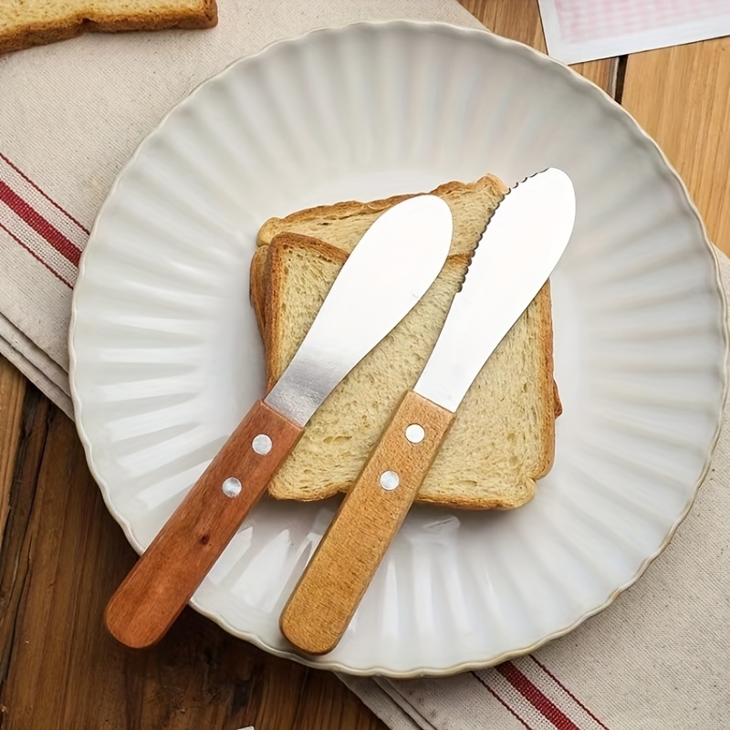 Sandwich Hand Made Knife 7 Inch, Vintage Wooden Handle Butter Spreader