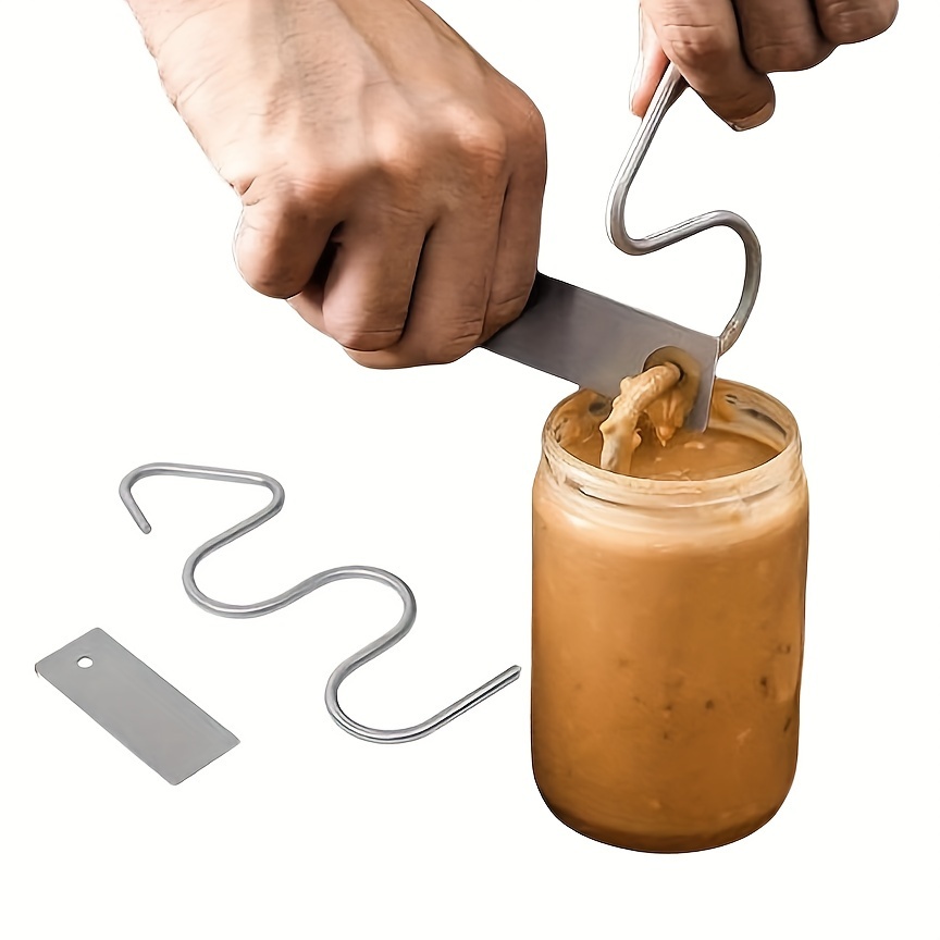 Agitadores de bebidas de café de acero inoxidable de 7.5 pulgadas con  pequeñas paletas rectangulares, juego de 8 agitadores de bebidas para café