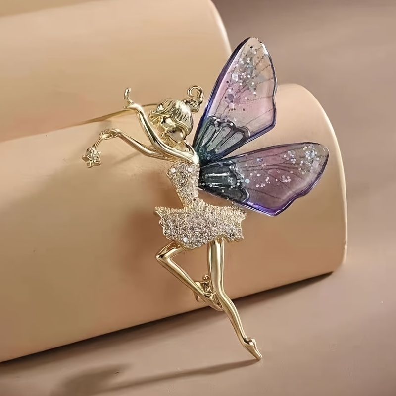 Fairy Brooch - Temu