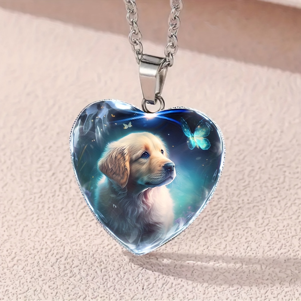 Artificial Pearl Dog Cat Necklaces, Small Dogs Cats Collar With Crystal Love  Pendant, Pet Puppy Dog Necklace, Adjustable Dog Jewelry For Pet Small Girls  Cats - Temu Ireland