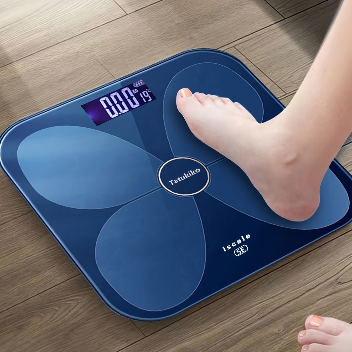 Cute Pink Magic Array Bathroom Scale LCD Display Electronic Digital Scale  Body Weighing Scale Smart Body Fat Balance Floor Scale - AliExpress