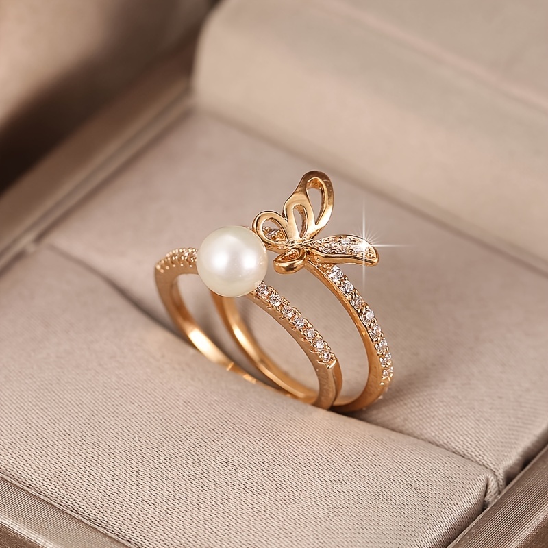 Expensive deals pearl rings