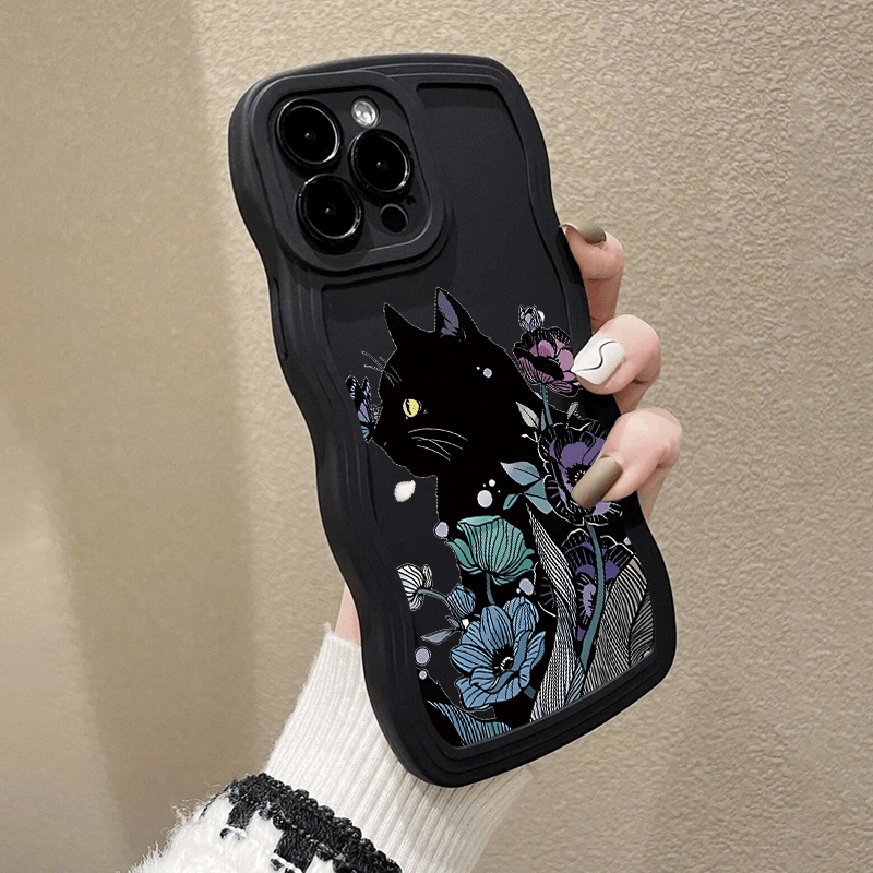 Rabbit Fish Pattern Mirror Phone Case Slim Soft Liquid - Temu Canada