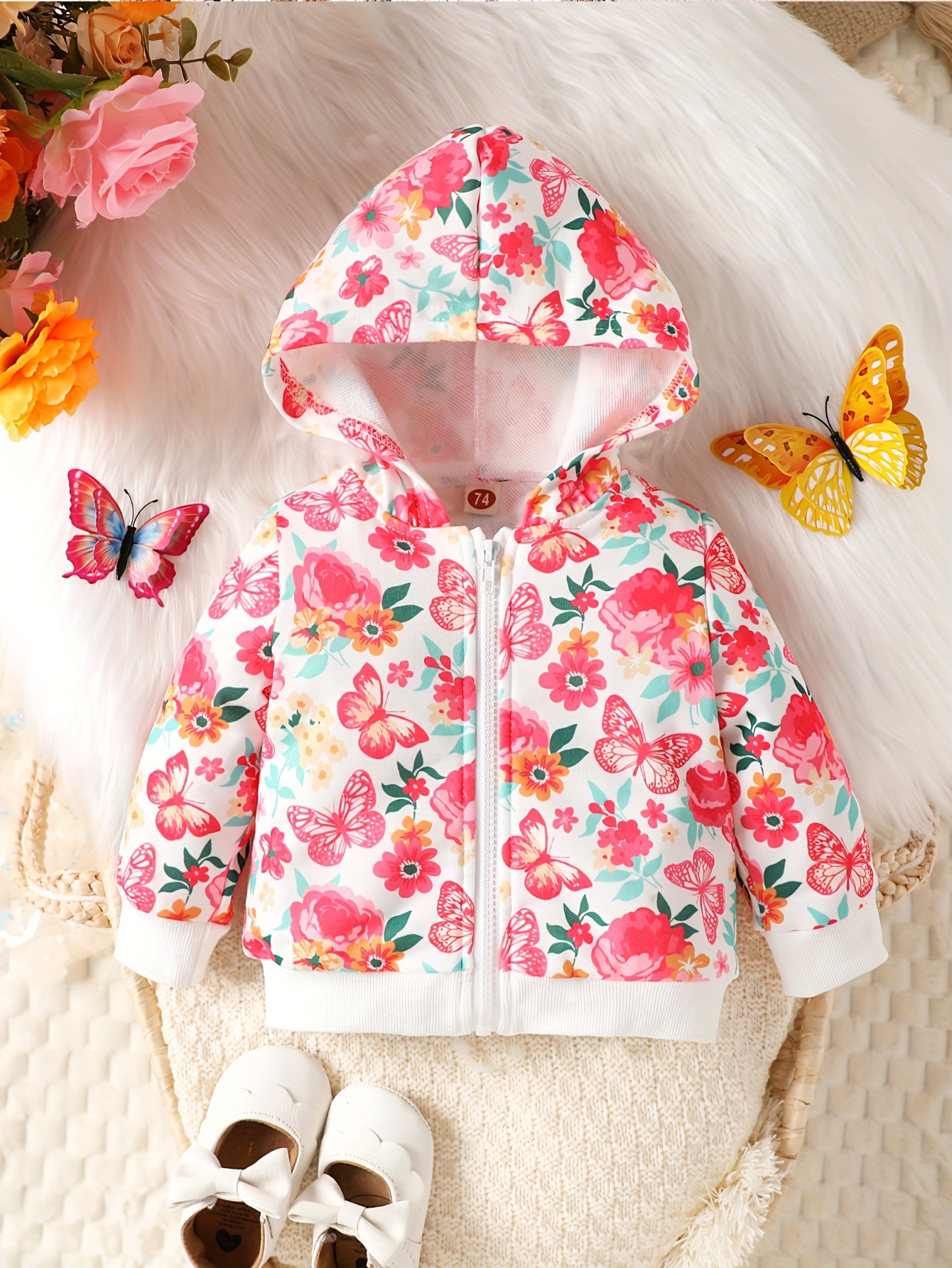 Flower jackets clearance