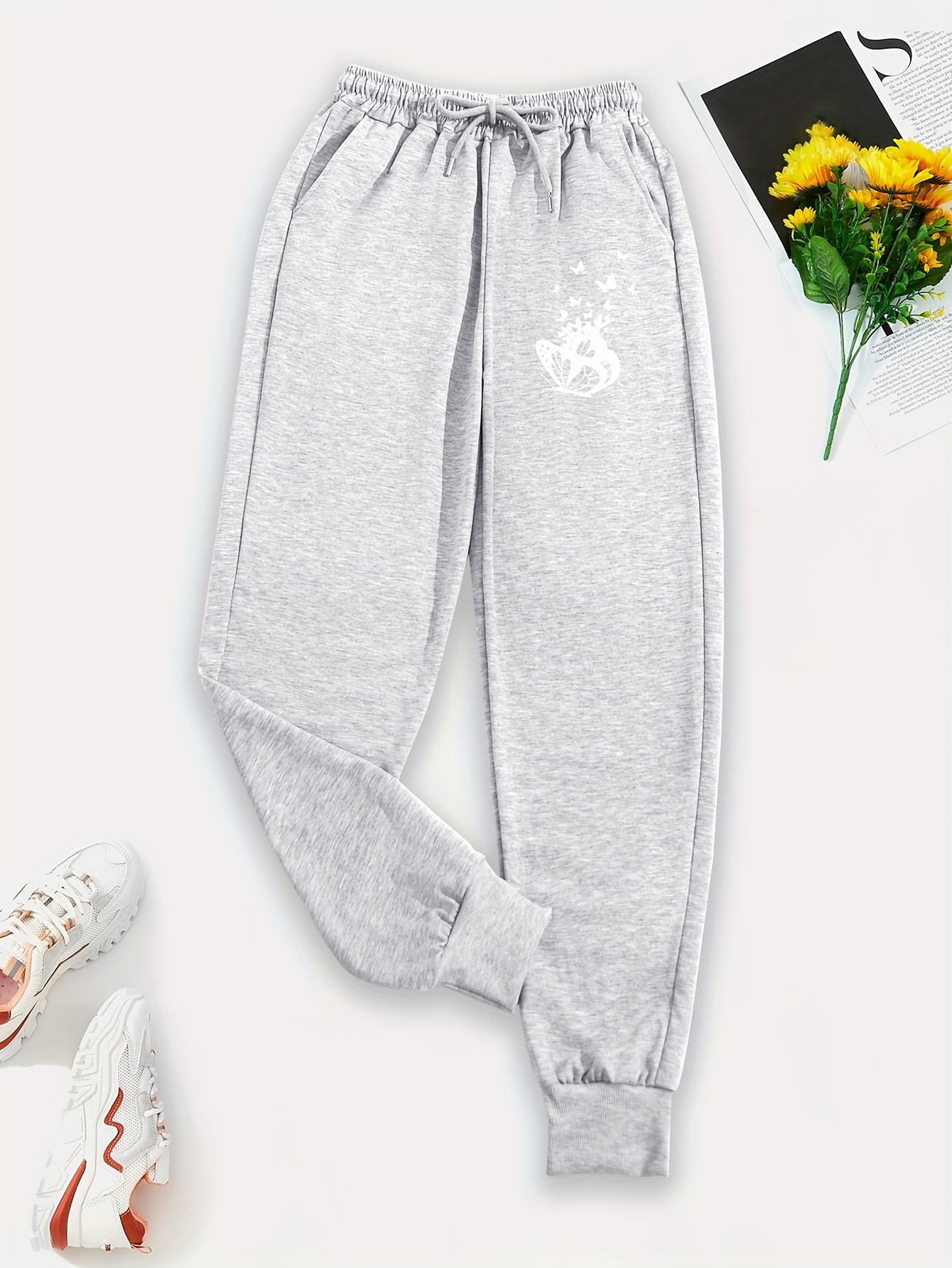 Butterfly Sweatpants - Temu Canada