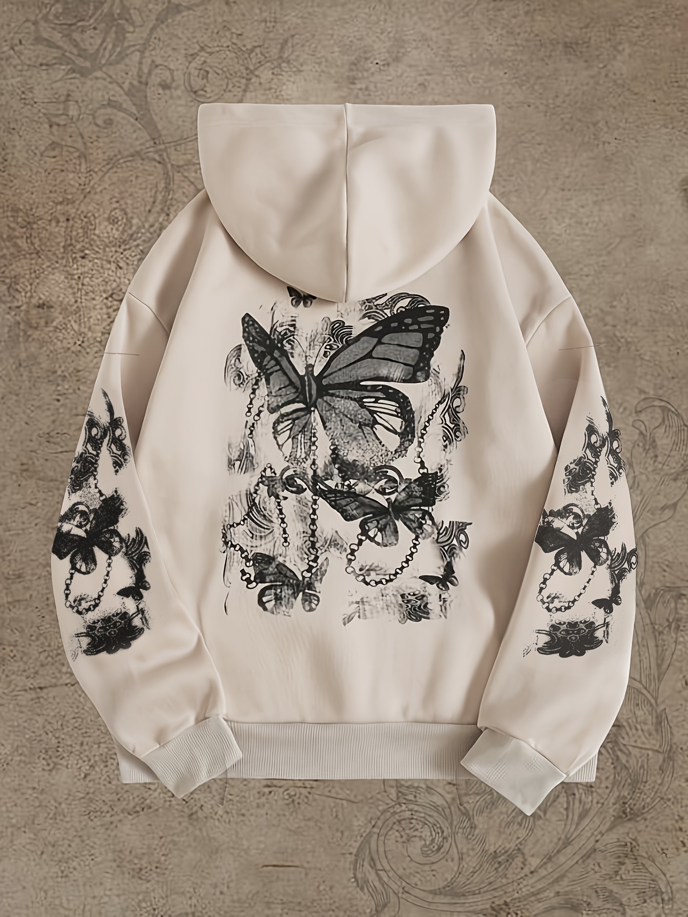 Butterfly Hoodie - Temu