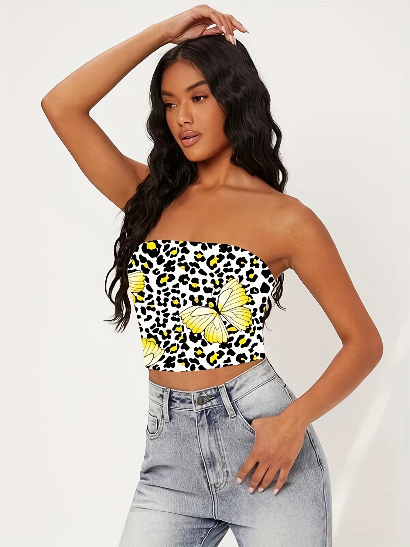 Women Sexy Tube Tops Crop Top, Tube Top Lingerie Women