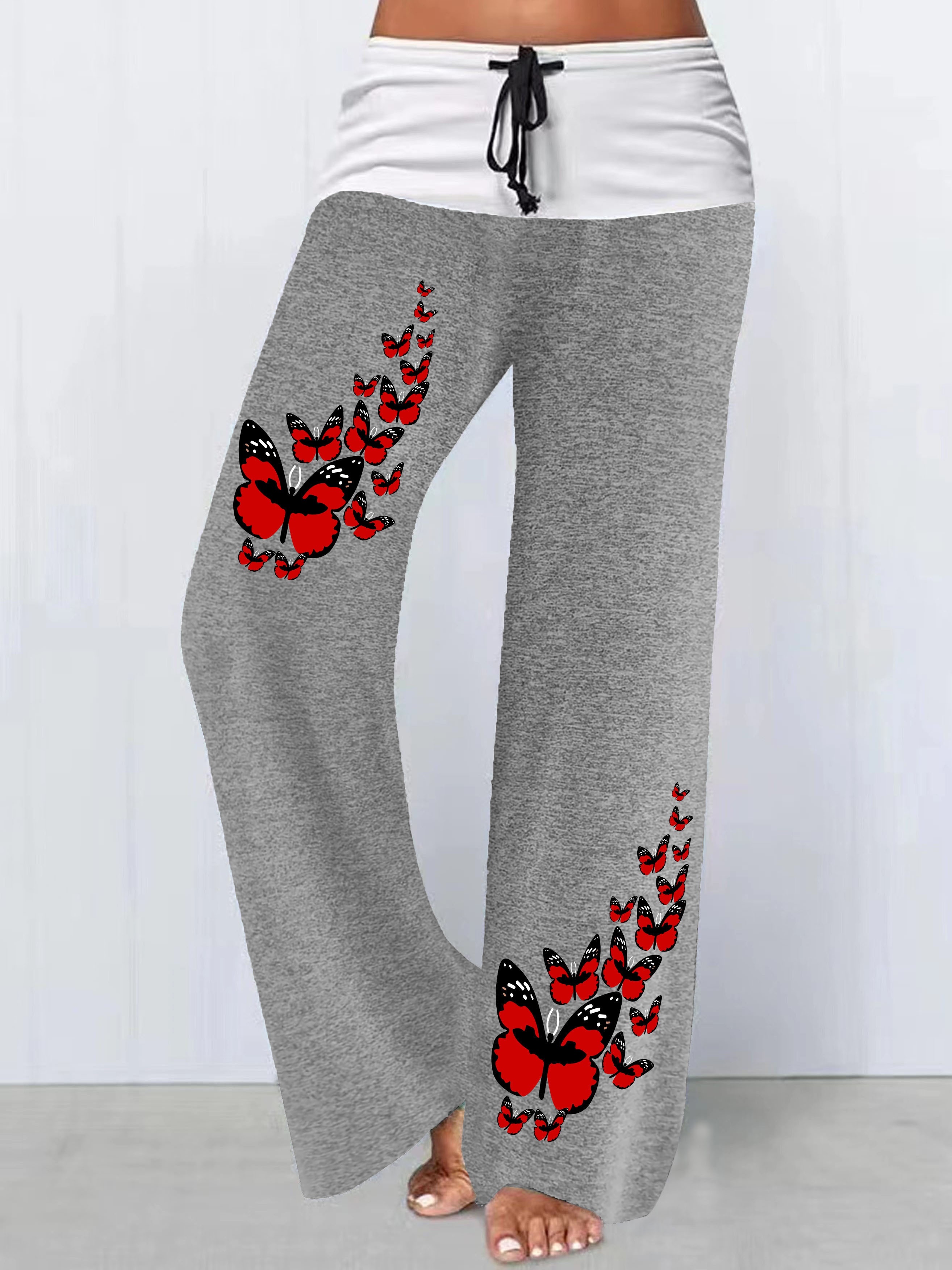 Wide Leg Yoga Pants -  Canada