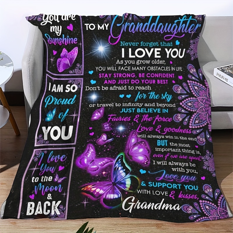Double-Sided Cozy Throw Pillow - Grandma's Prayers in 2023