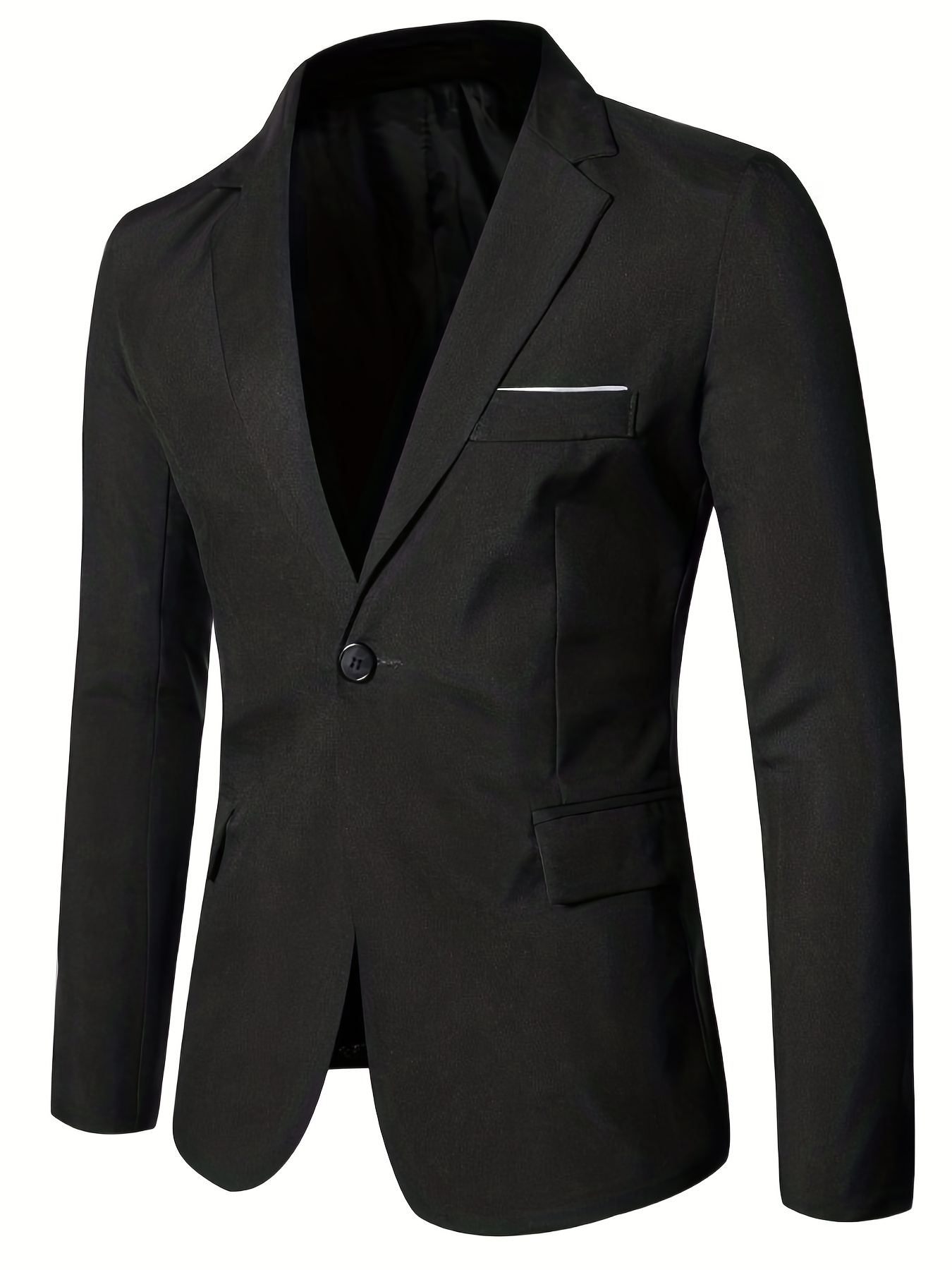 Grey and black hot sale blazer mens