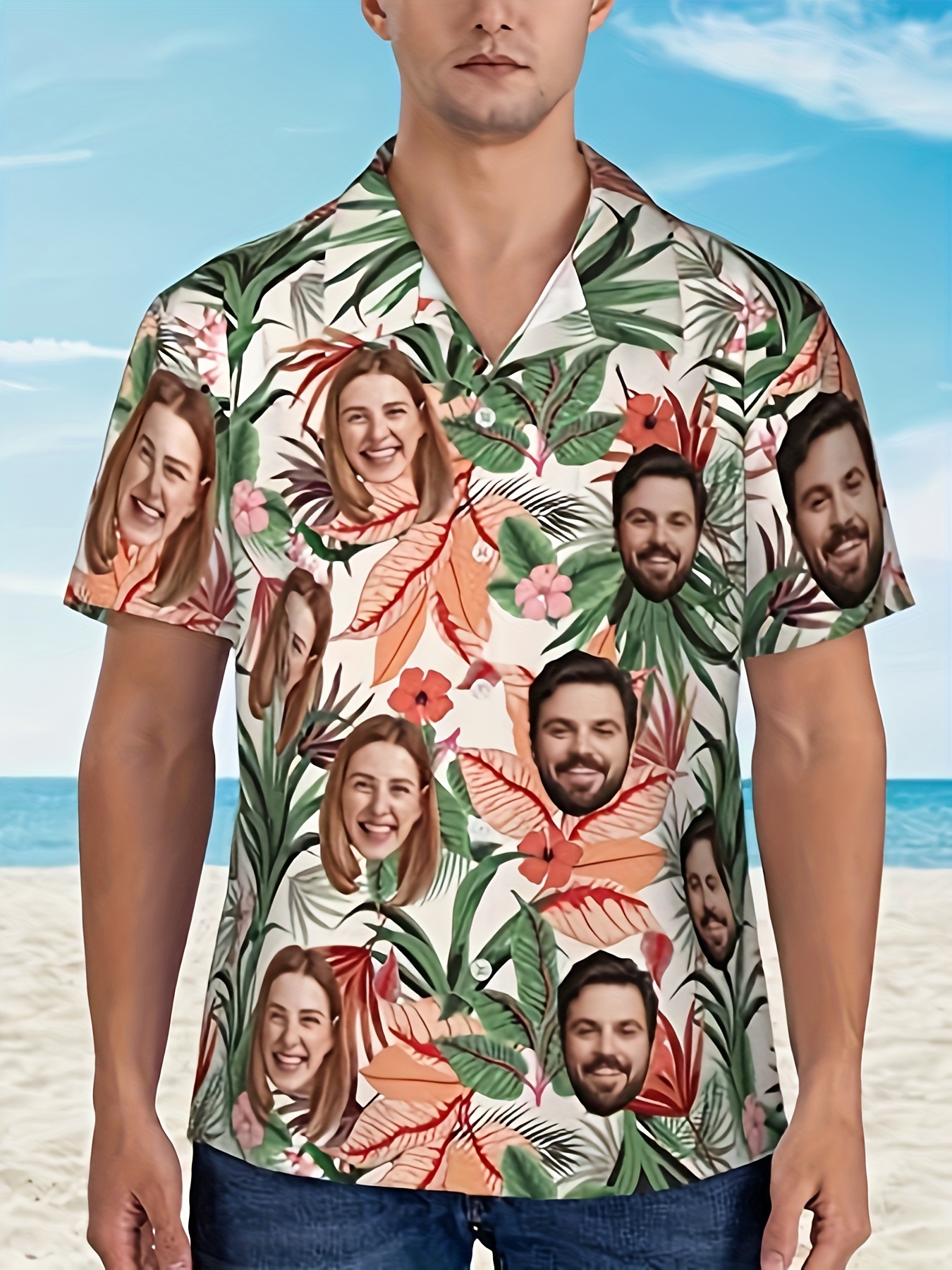 3D Printed Funny Boob Goose Hawaiian Shirt Funny Hawaii Shirt