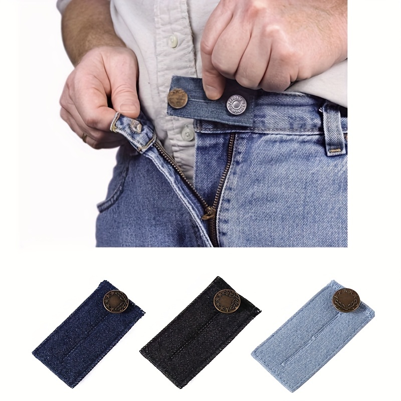  18PCS Button Extenders For Jeans, Pants Waist