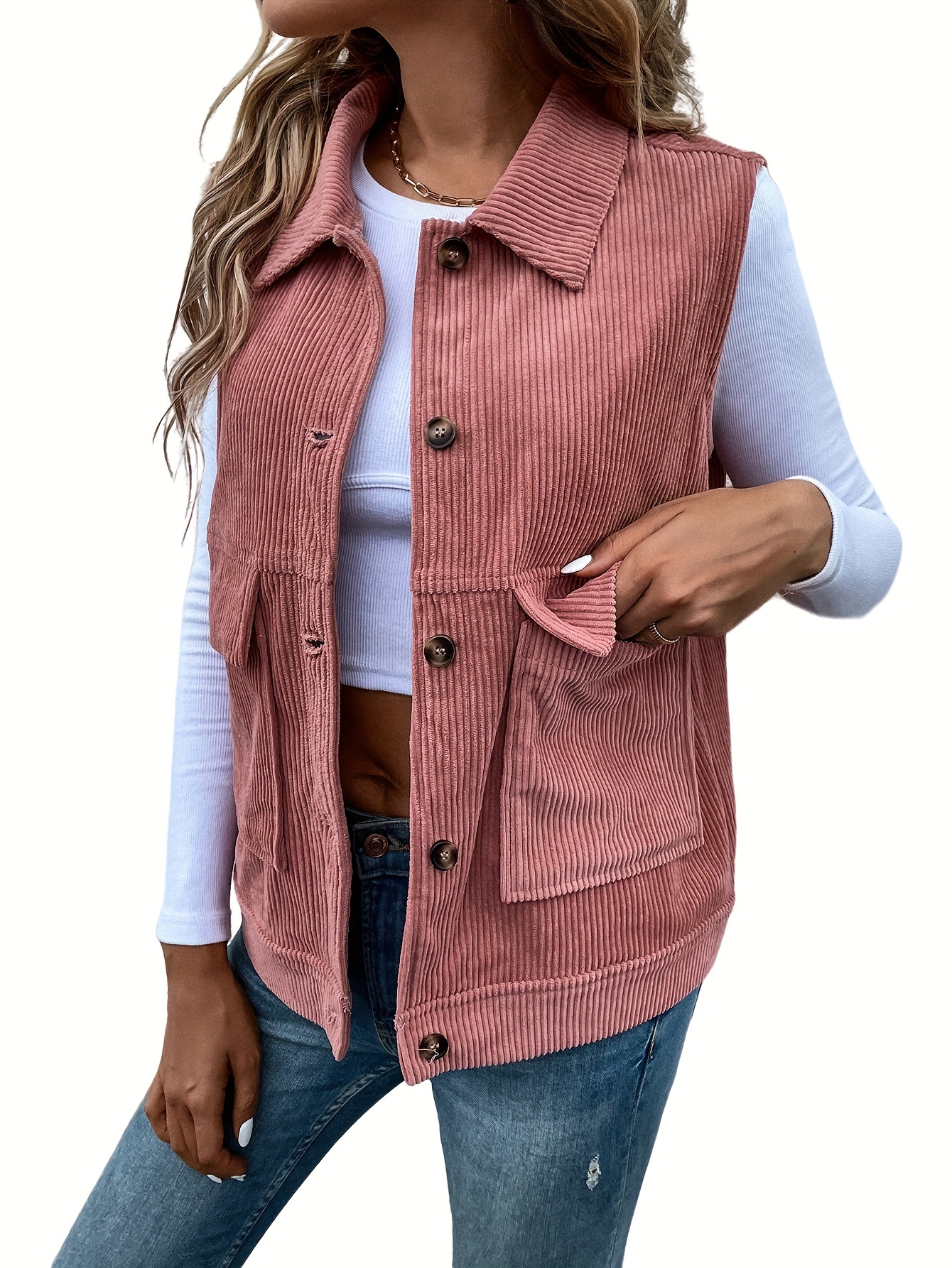 Womens Sleeveless Vest - Temu