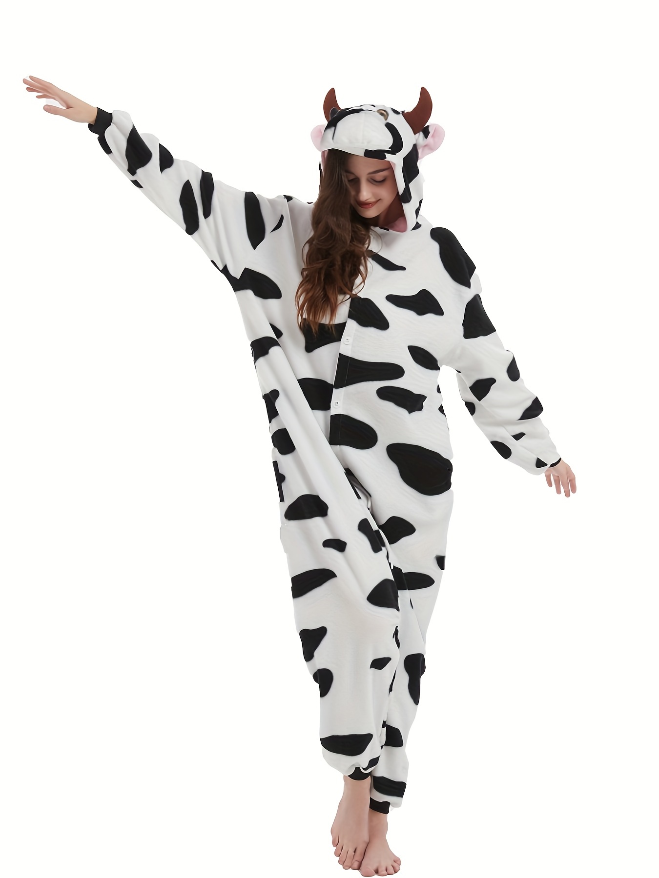 Cow Onesie Temu