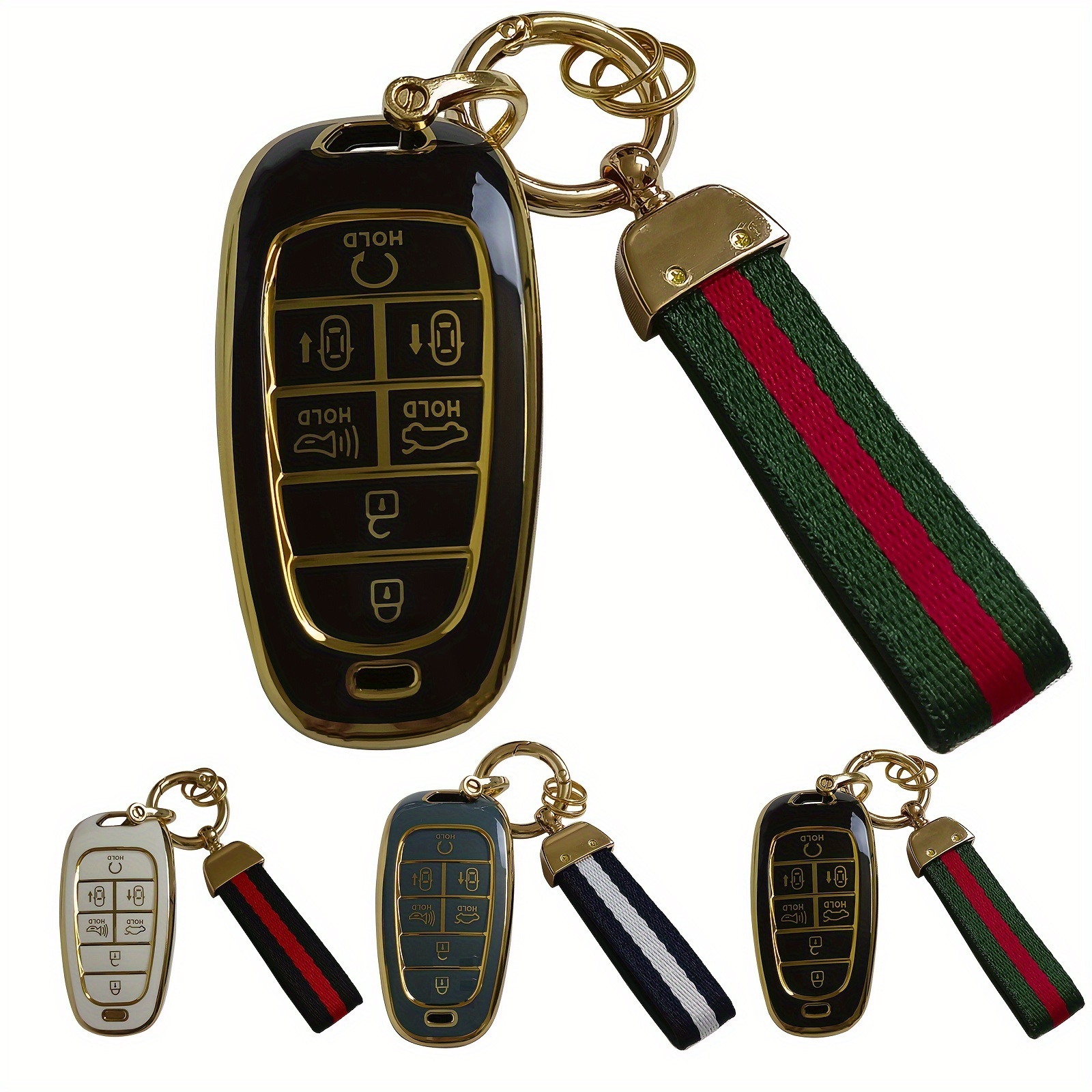 Schlüssel Cover Auto Key TPU Schutz Hülle für Hyundai Elantra