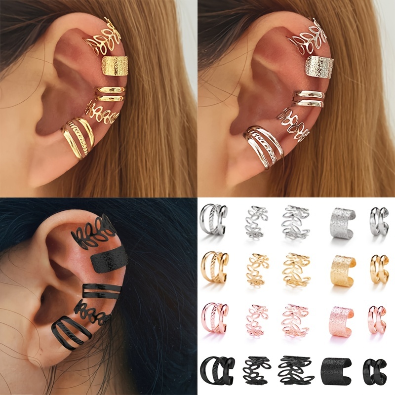 Exquisite Earring Back Creative Clip Earring Post Plug - Temu