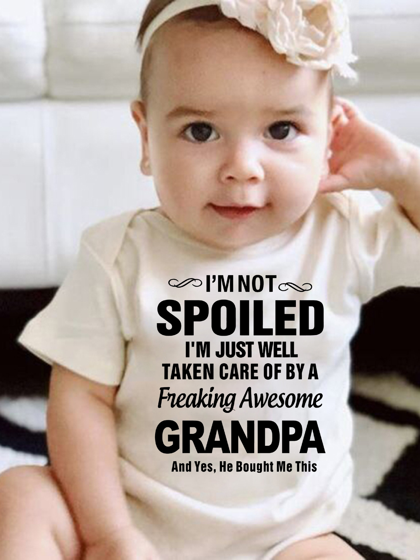 funny birthday onesie beige baby bodysuit Temu