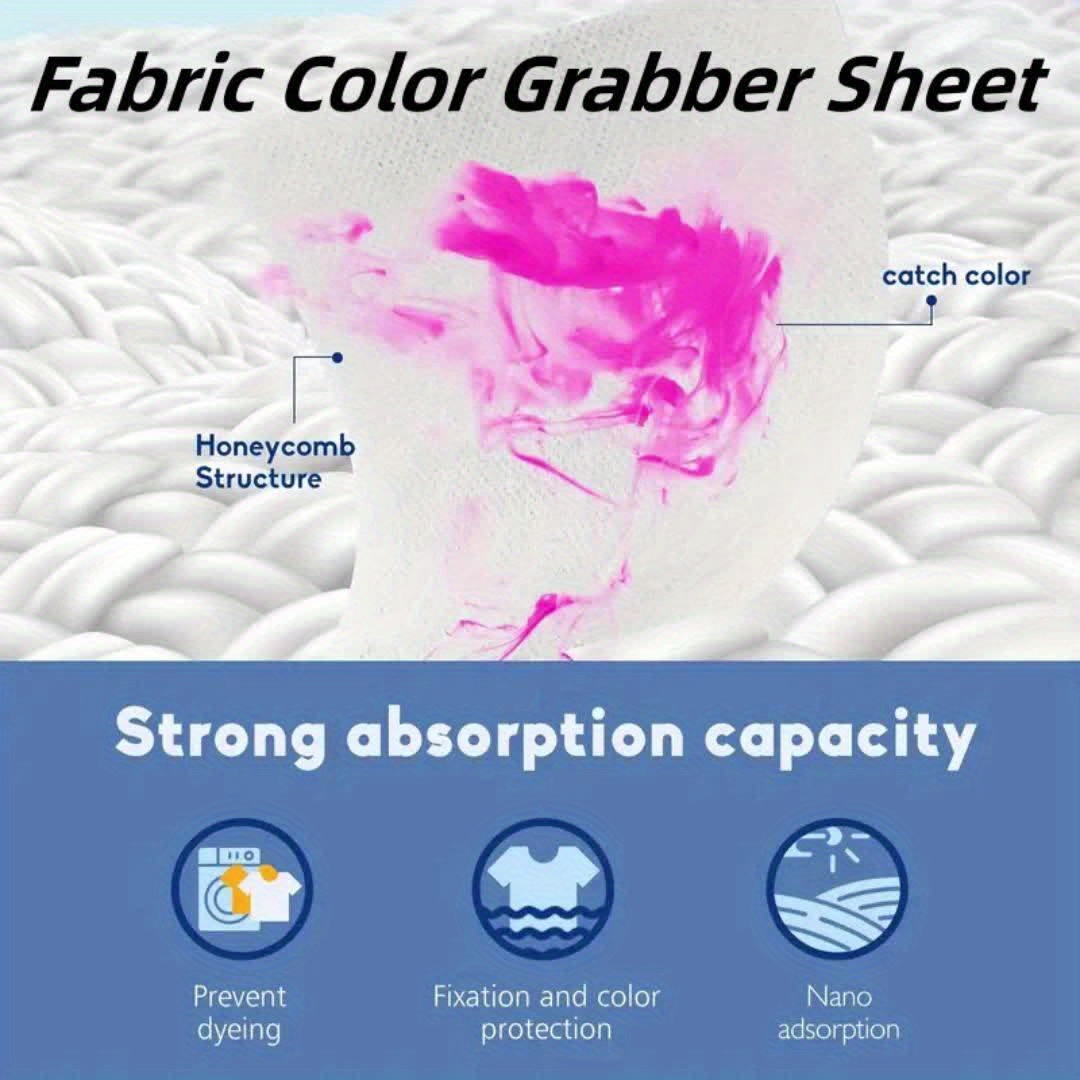 Using a Laundry Color Catcher When Preparing Fabric