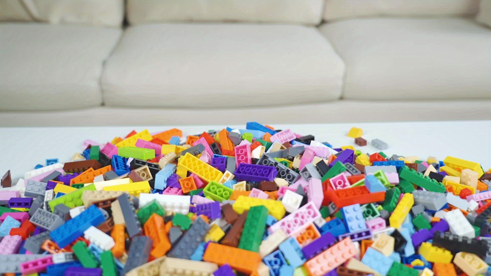 40pcs 1x3 High Brick Small Particle Building Blocks for Creativity & Imagination