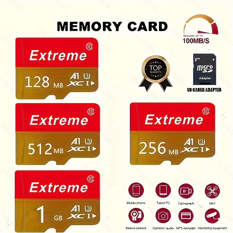 256Mb Sandisk Micro SD Transflash Memory Card