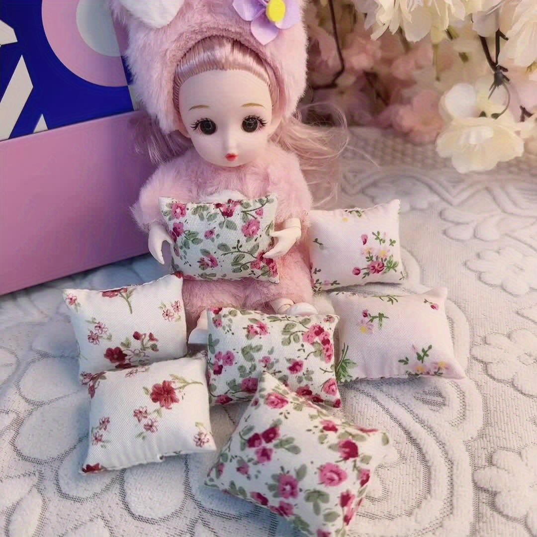 Fafeicy Canapé Double De Maison De Poupée Accessoires De Maison De