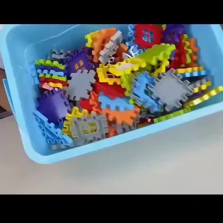 50-100pcs Large Building Blocks Set Creative Construction Educational Toy