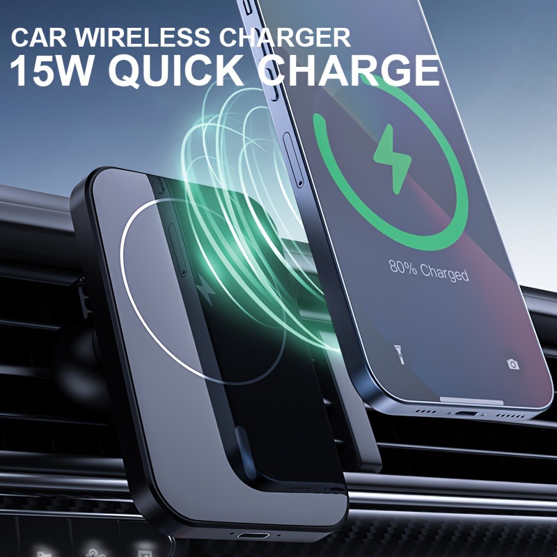 Chargeur / Batterie Externe Sans Fil Magnétique - iPhone 12/13/14/15