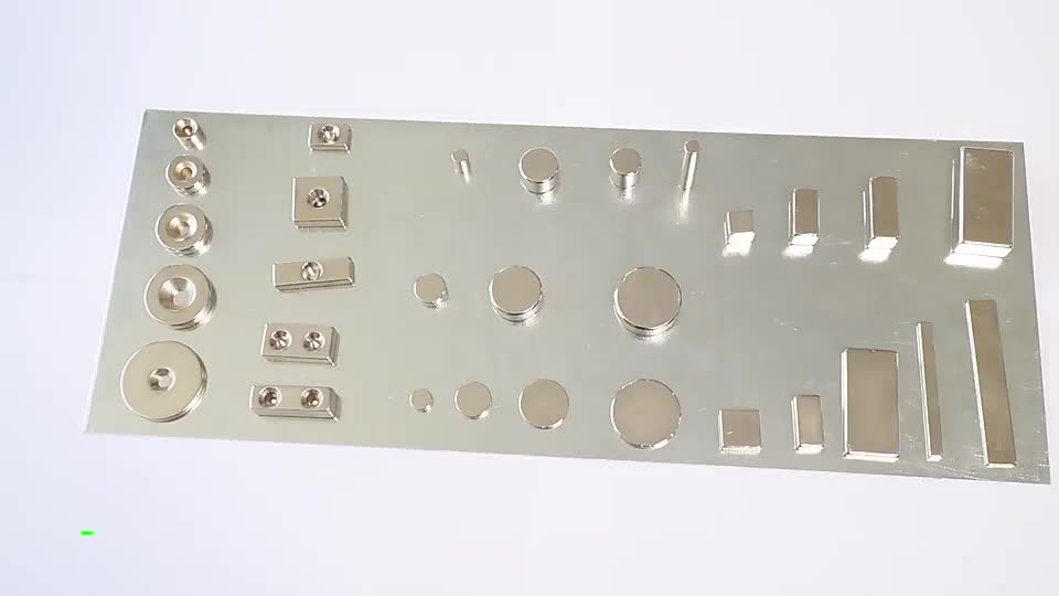 10pcs 20x10x2 Neodymium Magnets N35 NdFeB Block