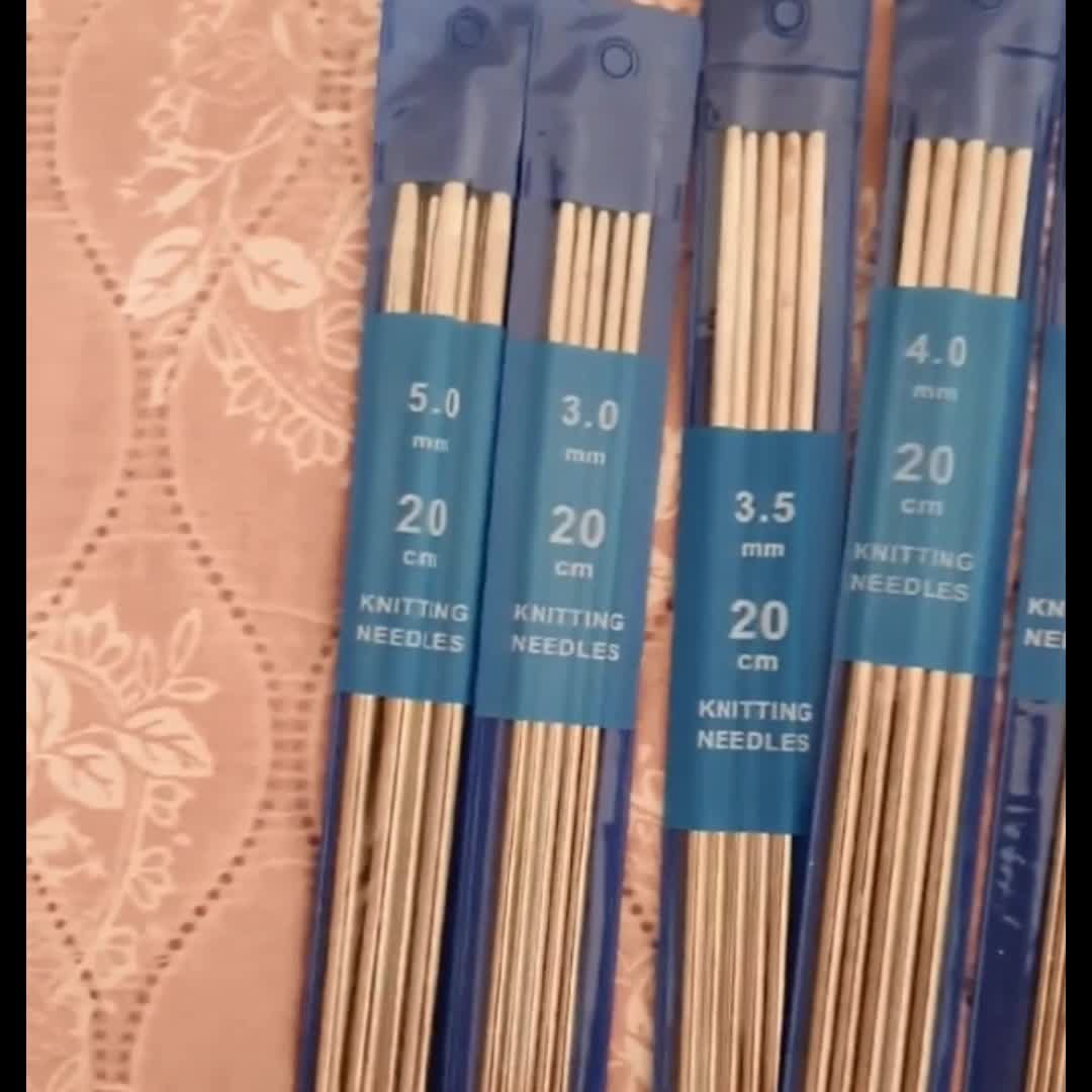 25cm Straight Knitting Needles For Kids And Adults Beginners, 7